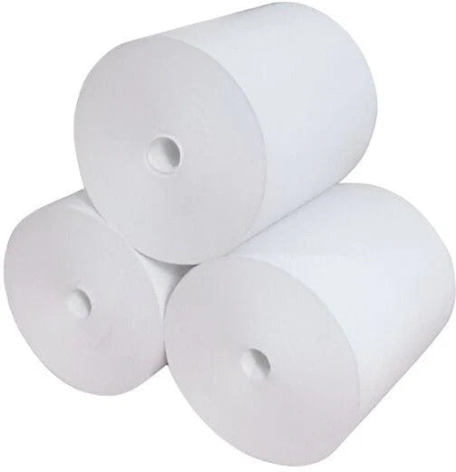 Max Prime - 2.25" x 85ft Thermal Register Rolls, Pack of 50 Rolls - RR90780549