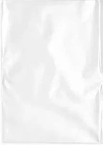 RiteSource - 8" x 4" x 18" Clear Food Grade Poly Bags, 1000/Cs - G084018R