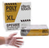RiteTouch - X-Large Poly Gloves, 500/bx - GPE500X
