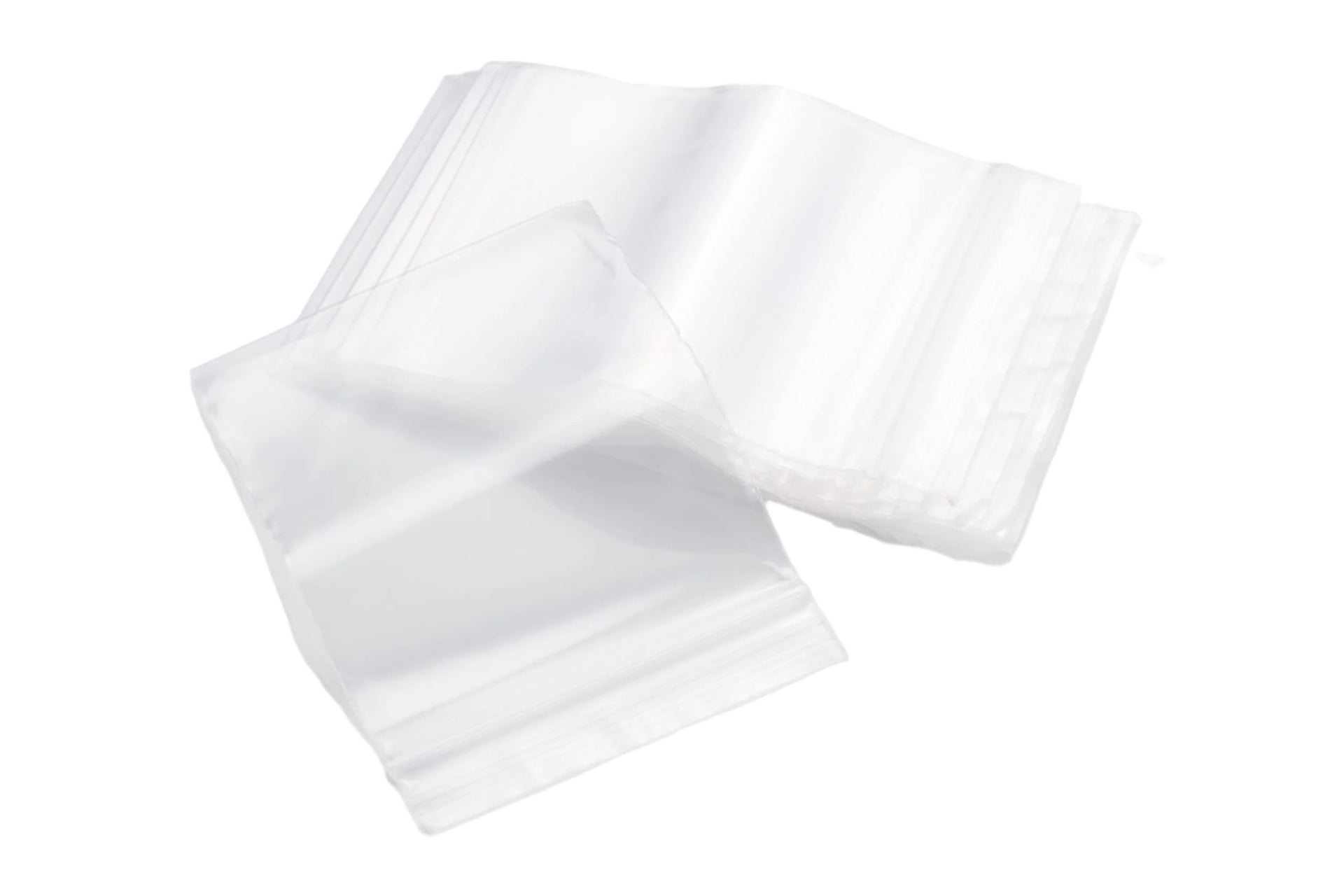 Actus - 10" x 10" Reclosable Clear Poly Bags, Pack of 1000 - 080280