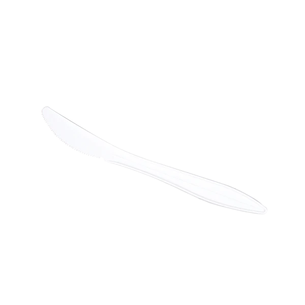 Karat - Polypropylene White Medium Weight Knives, Pack of 1000 - KARU2011W