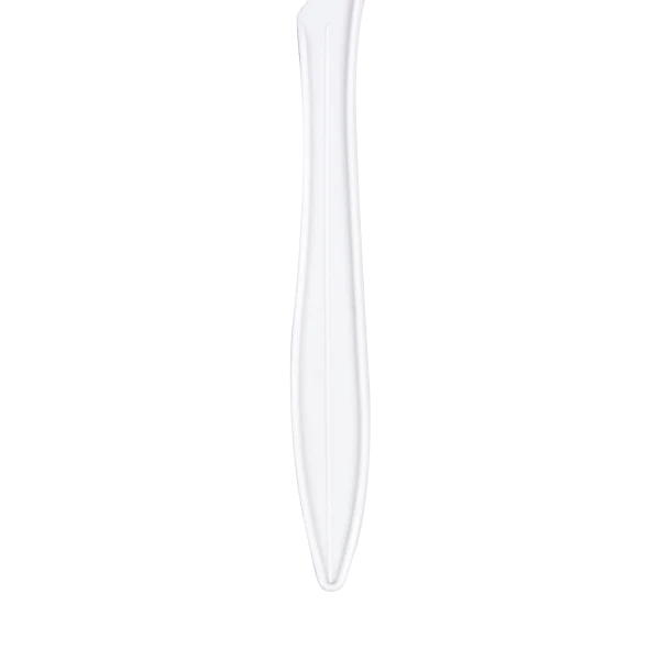 Karat - Polypropylene White Medium Weight Knives, Pack of 1000 - KARU2011W
