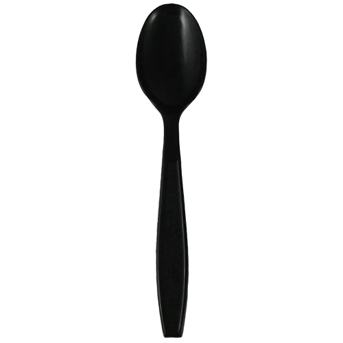Karat - Polypropylene Medium Weight White Tea Spoon, Pack of 1000 - KARU3533B